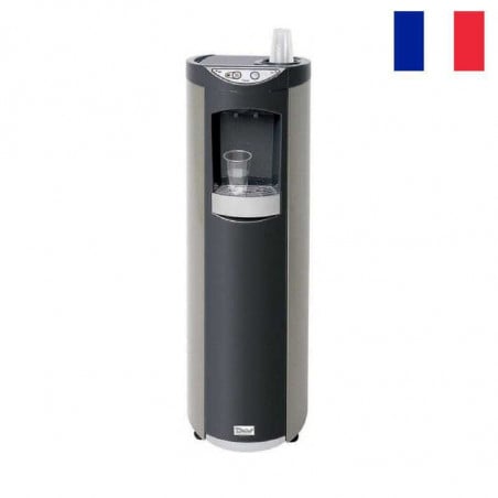 Machine à glaçons fontaine d'eau fraîche ou chaude compacte