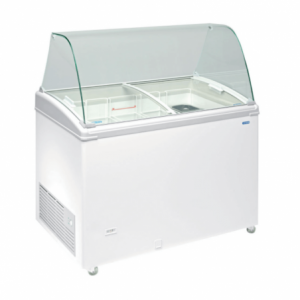 Vitrine à Glace Laquée Classique - 400 L MultiGroup - 1