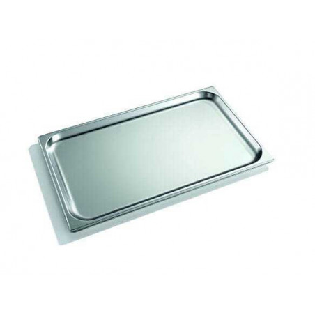 Plaque Inox GN 1/1 - H 65 mm Piron - 1