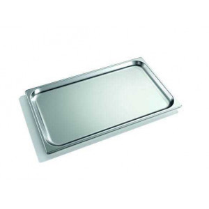 Plaque Inox GN 1/1 - H 20 mm Piron - 1