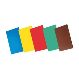 Planche à Découper Rouge en PE - 400x300 mm Tellier - 1