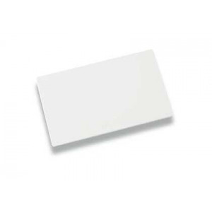 Planche à Découper Blanche en PE - 400x300 mm Tellier - 1