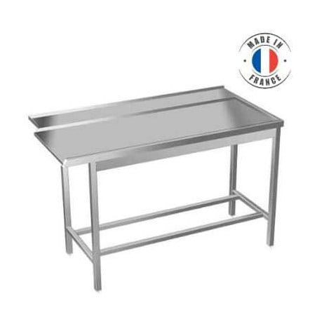 Table de Glissement avec Plage Arrière - L 1251 à 1450 mm SOFINOR - 1