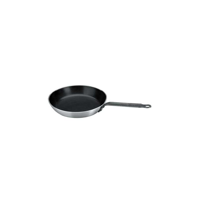 Poêle wok ø 360 mm pour wok à induction en acier inox