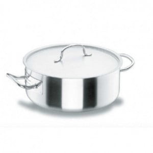 Faitout avec Couvercle - Chef Classic - 28 cm Lacor - 1