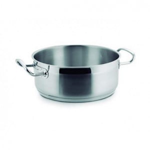 Faitout Professionnel - Eco-Chef - ⌀ 24 cm - 4,3L Lacor - 1