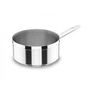 Casserole Professionnelle Française - Chef Luxe - ⌀  24 cm - 5,4L Lacor - 1