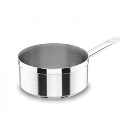 Casserole Professionnelle Française - Chef Luxe - ⌀  24 cm - 5,4L Lacor - 1