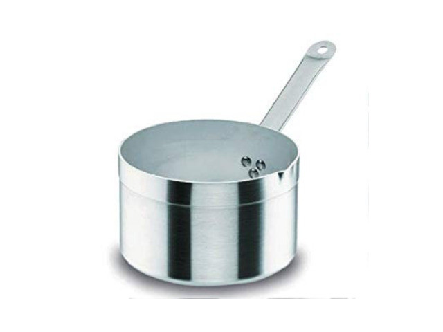 Casserole Haute Lacor 24 Cm - Triple Fond, Compatible Induction, 6,3 L - Qualité Professionnelle