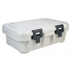 Transport de Repas Isotherme à Chargement par le Haut - Bac GN 1/1 de 10 cm de profondeur Cambro - 1