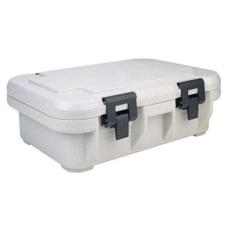 Transport de Repas Isotherme à Chargement par le Haut - Bac GN 1/1 de 15 cm de profondeur Cambro - 1