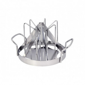 Coupe Pastèque Inox - 8 Parts Tellier - 1