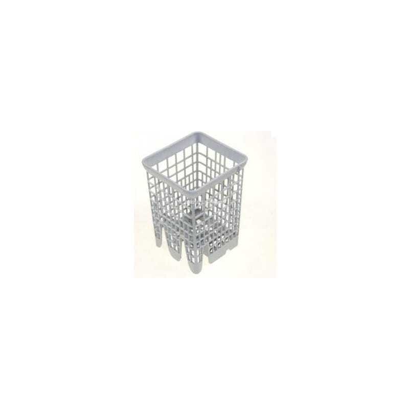 Plateau Panier Couverts Lave Vaisselle Support Cage en Gris Détachable  Poignée