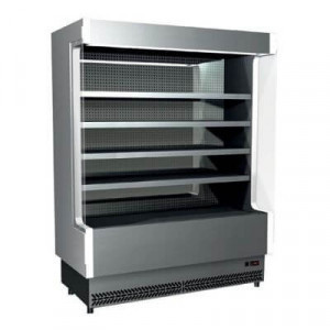 Vitrine Réfrigérée Murale Isis 60 - Inox - L 680mm FourniResto - 1
