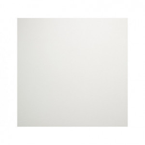 Plateau Compact 120 x 80 cm - Blanc Touch Grosfillex - 1