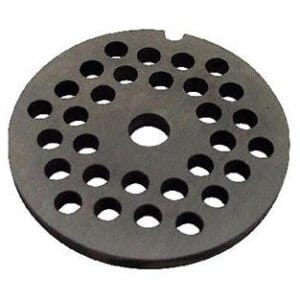 GRILLE 4,5 mm pour Hachoir N°5 REBER - 1