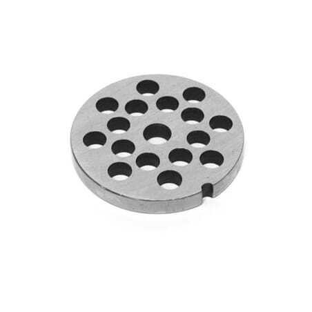 GRILLE 10 mm pour Hachoir N°5 REBER - 1 GRILLE 10 mm pour Hachoir N°5 REBER - 1