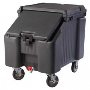 Chariot à Glace Slidinglid à Couvercle Coulissant - 585 x 745 mm - Easy Wheels Cambro - 1