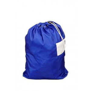 Sac à Linge Professionnel Rayé - Bleu Shaper - 1