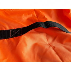 Sac à Linge Professionnel Rayé - Orange Shaper - 1