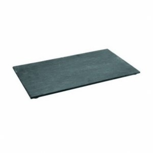 Plateau en Ardoise Rectangulaire - 100 x 150 mm Lacor - 1