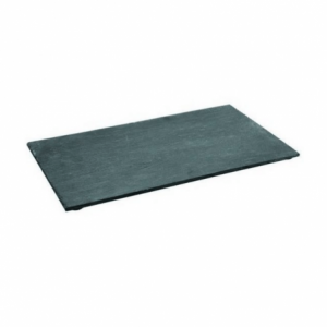 Plateau en Ardoise Rectangulaire - 200 x 300 mm Lacor - 1