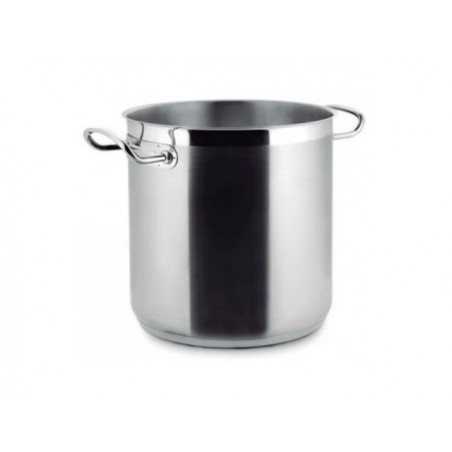 Marmite induction avec couvercle 40 cm 50 litres inox