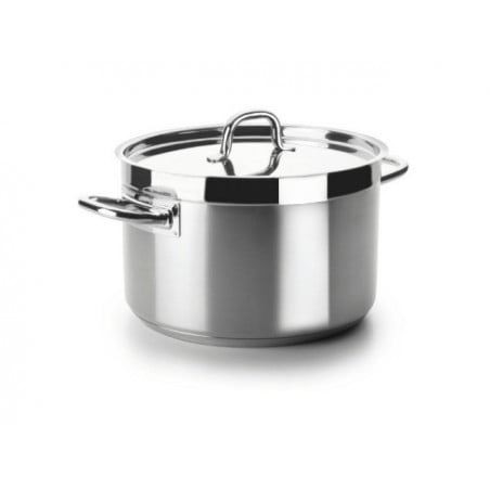 Braisière Professionnelle Avec Couvercle - Chef Luxe - ⌀ 20 cm - 4L Lacor - 1