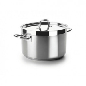 Braisière Professionnelle Avec Couvercle - Chef Luxe - ⌀ 24 cm - 6,3L Lacor - 1