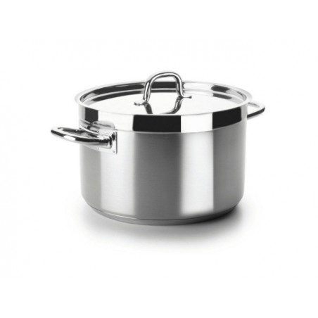 Braisière Professionnelle Avec Couvercle - Chef Luxe - ⌀ 24 cm - 6,3L Lacor - 1