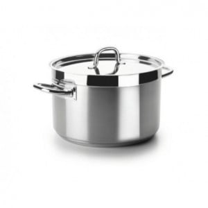 Braisière Professionnelle Avec Couvercle - Chef Luxe - ⌀  36 cm - 21,8L Lacor - 1