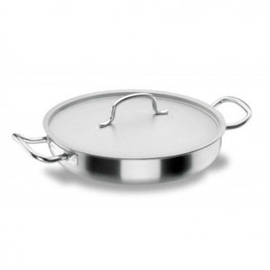 Plat Rond avec Couvercle - Chef Classic - ø 28 cm Lacor - 1