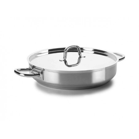 Plat Rond Professionnel Avec Couvercle - Chef Luxe - ø 36 cm Lacor - 1