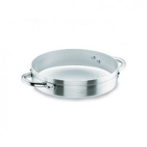 Plat Rond Professionnel - Chef-Aluminio - ø 34 cm Lacor - 1