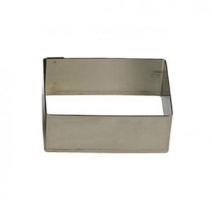 Emporte-Pièce Rectangle Inox - 100 x 30 x 30 mm Gobel - 1