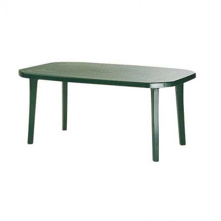 Table Miami 165 x 100 cm - Vert Grosfillex - 1 Table Miami 165 x 100 cm - Vert Grosfillex - 1
