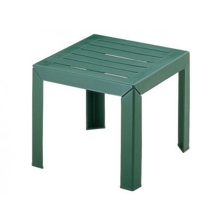Table Basse Miami 40 x 40 - Vert Grosfillex - 1