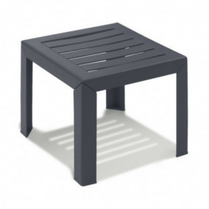 Table Basse Miami 40 x 40 - Anthracite Grosfillex - 1