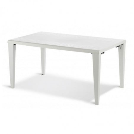 Table Alpha 150 x 90 cm - Blanc Grosfillex - 1