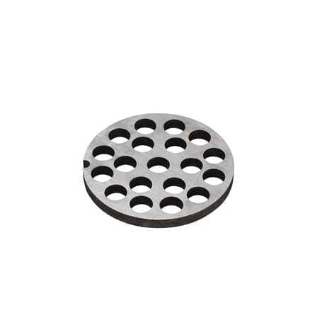 GRILLE 8 mm pour Hachoir N°12 REBER - 1 GRILLE 8 mm pour Hachoir N°12 REBER - 1