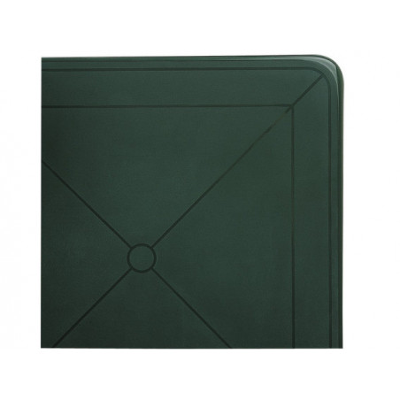 Table Vega 80 x 80 - Vert Grosfillex - 1