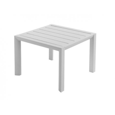 Table Basse Sunset 50 x 50 - Blanc Grosfillex - 1