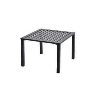 Table Basse Sunset 50 x 50 - Noir Volcanique Grosfillex - 1