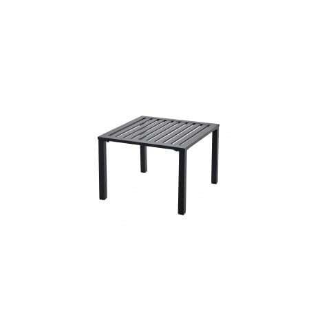 Table Basse Sunset 50 x 50 - Noir Volcanique Grosfillex - 1