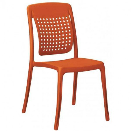 Chaise Factory - Orange Grosfillex - 1