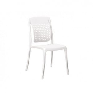 Chaise Factory - Blanc Grosfillex - 1