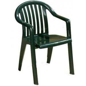 Fauteuil Miami - Vert Amazonie Grosfillex - 1