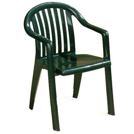 Fauteuil Miami - Vert Amazonie Grosfillex - 1