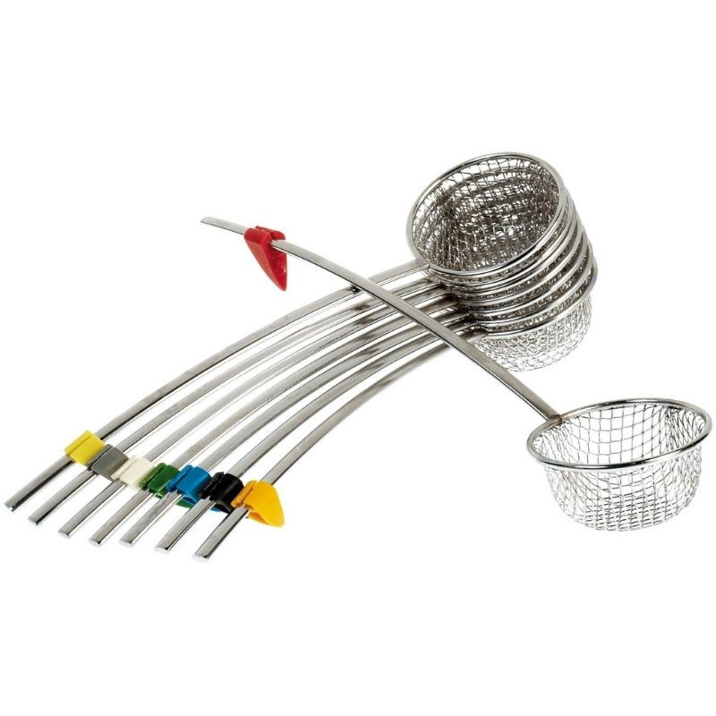 Louche à Fondue Chinoise en Inox Ø 60 mm - Lot de 4 - Fourniresto