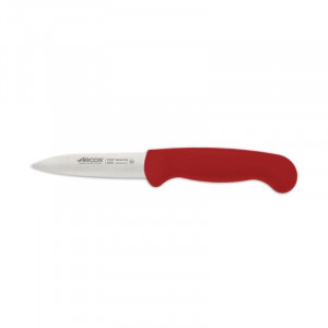 Couteau d'Office Prof 2900 - Lame de 10 cm - Rouge Arcos - 1